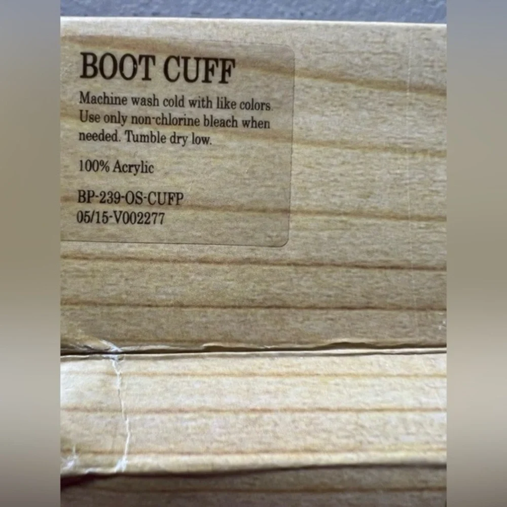 New Bearpaw Women's Knit Cuff Boot‎ Toppers one size pink